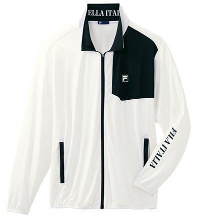 「＜フィラ＞接触冷感ＵＶカットブルゾン（メンズカットソー）」