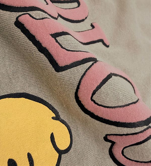 BELLUNA（ベルーナ）の「＜Disney＞【プー】発泡プリントボックスシルエットTシャツ（Tシャツ）」｜詳細画像