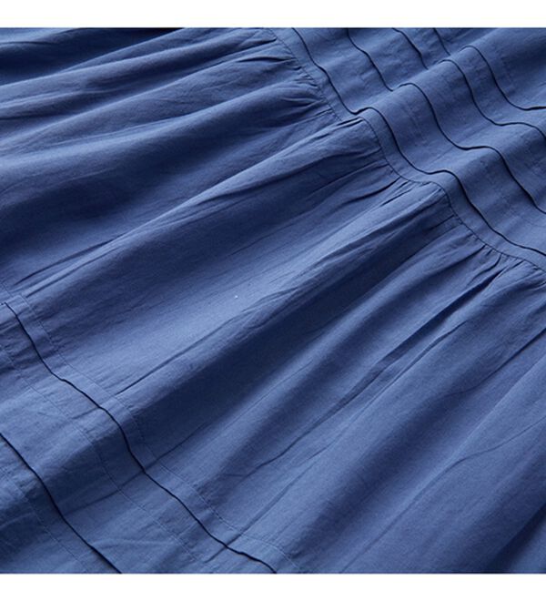 GeeRA（ジーラ）の「タックティアードマキシスカート（ロングスカート）」｜詳細画像