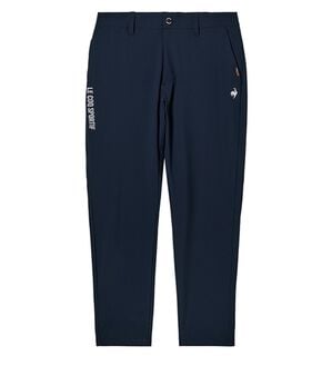 「＜ルコック＞花粉対策コーデュラジョガーパンツ（メンズフルレングスパンツ）」｜ネイビー