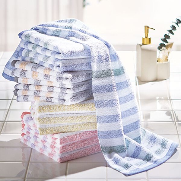 「泉州産薄手が嬉しい吸水タオルセット（タオル）」｜詳細画像