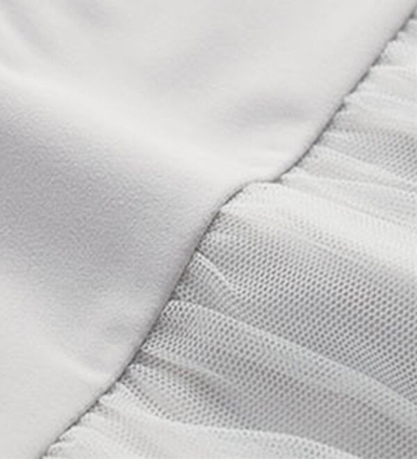 RANAN（ラナン）の「ひんやり！チュールレイヤードチュニックワンピース（チュニックワンピース）」｜詳細画像