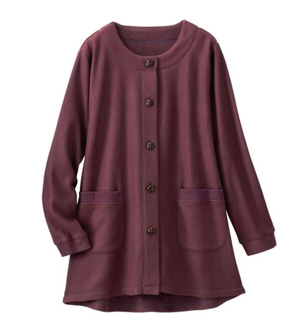 「【３色組】さっと羽織れるおうちジャケット（パジャマ・ルームウェア）」｜詳細画像