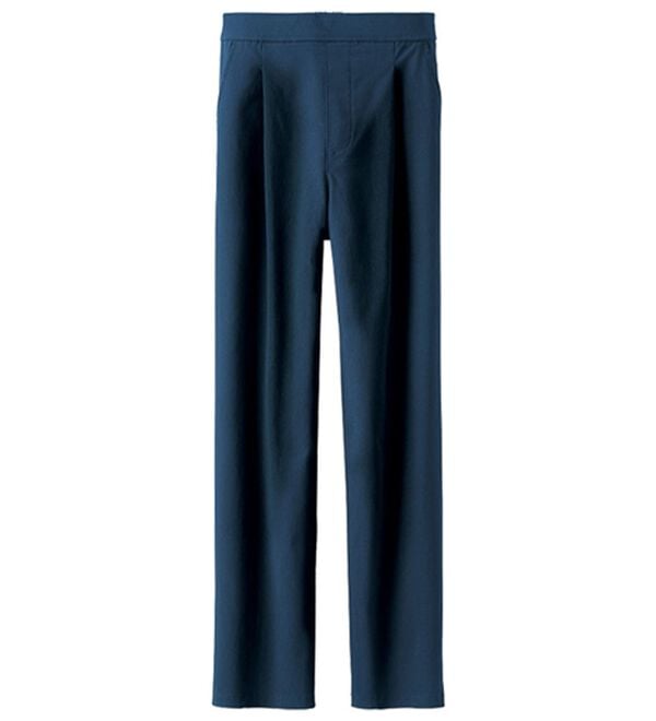 BELLUNA（ベルーナ）の「チノ見えストレッチ素材テーパードパンツ（テーパードパンツ）」｜詳細画像