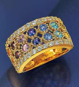 BELLUNA（ベルーナ）の「開運祈願アミュレットリング（リング）」｜詳細画像