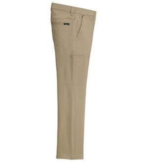 「＜コムルヴァン・オム＞５０代からの【神業】チノパンツ・カーゴパンツ（メンズカーゴパンツ）」｜ベージュ チノ