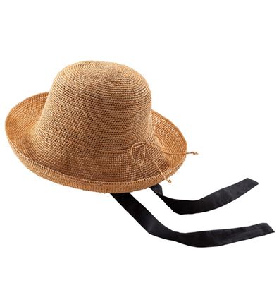 BELLUNA（ベルーナ）の「風が通る天然素材手編みラフィアハット（帽子）」