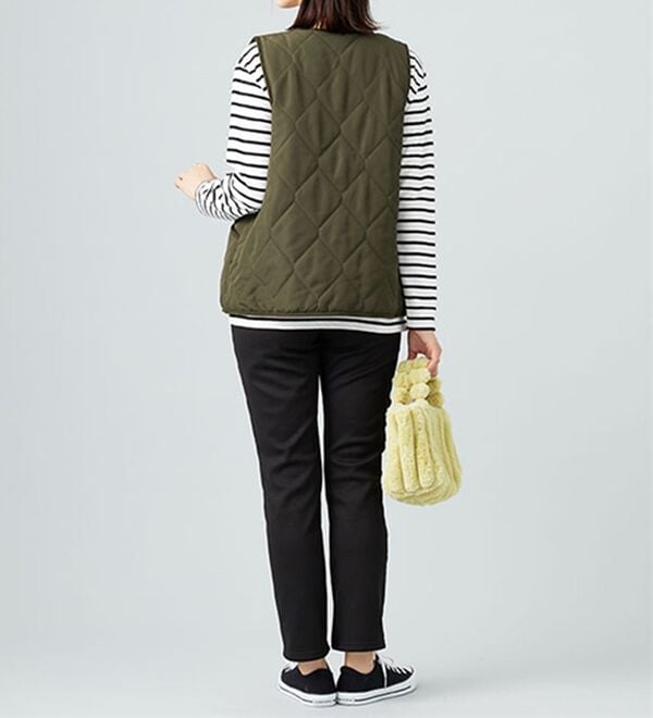 BELLUNA（ベルーナ）の「あったか裏起毛！ホカロンパンツ（フルレングスパンツ）」｜詳細画像