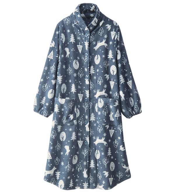 LAVIENNE（ラヴィエンヌ）の「からだすっぽり着るブランケット（パジャマ・ルームウェア）」｜フォレストアニマル