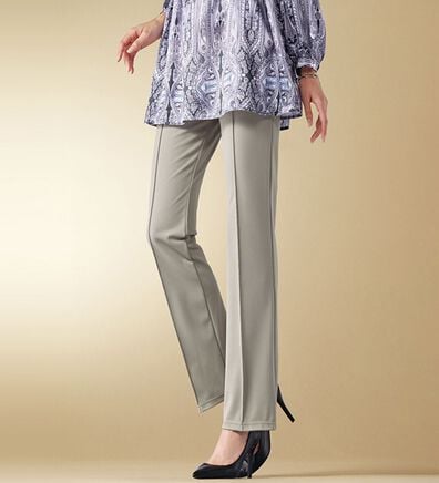 BELLUNA（ベルーナ）の「日本製タクティウォームストレッチパンツ（フルレングスパンツ）」