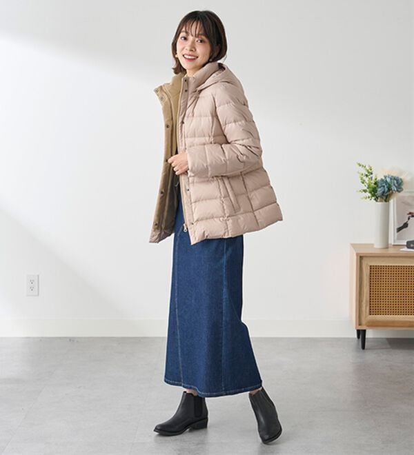 BELLUNA（ベルーナ）の「【Ｆｕｗａｉｒ】ベーシックダウンコート（ダウンコート・ジャケット・ベスト）」｜詳細画像
