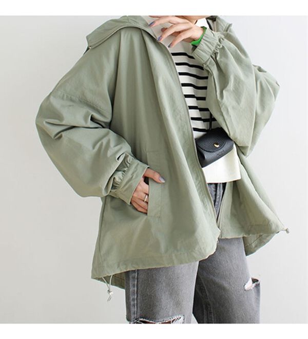 レディース ナイロン ドロスト ライトコート レディース ナイロン ドロスト ライトコート レディース