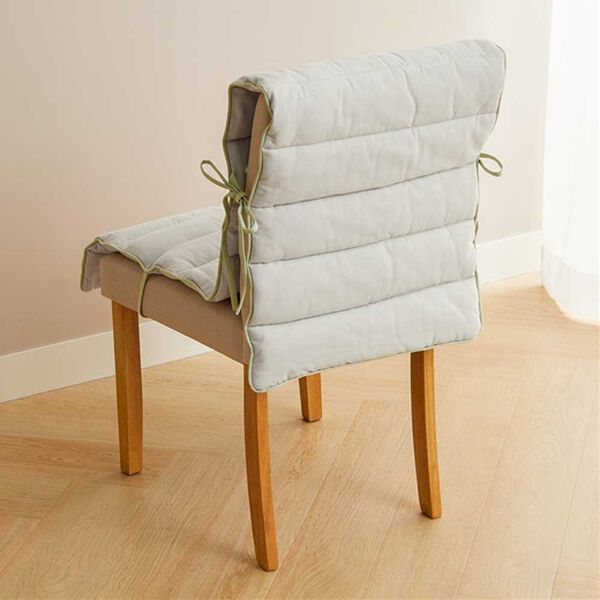 iellio（イエリオ）の「綿１００％　３ＷＡＹ　ソファ＆ダイニングロングパッド（チェアカバー・チェアパッド）」｜詳細画像