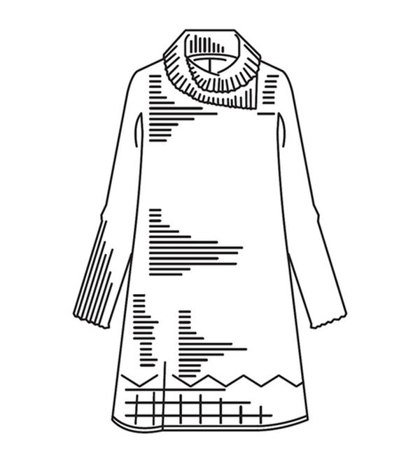 ルフラン（ルフラン）の「プリーツ素材パンツスーツ＜アルーラ＞（セットアップ）」｜詳細画像