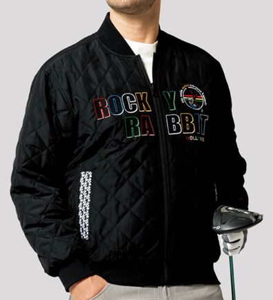「＜ロッキーラビット＞暖かリバーシブルジャケット（メンズジャケット）」