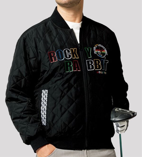 「＜ロッキーラビット＞暖かリバーシブルジャケット（メンズジャケット）」｜詳細画像