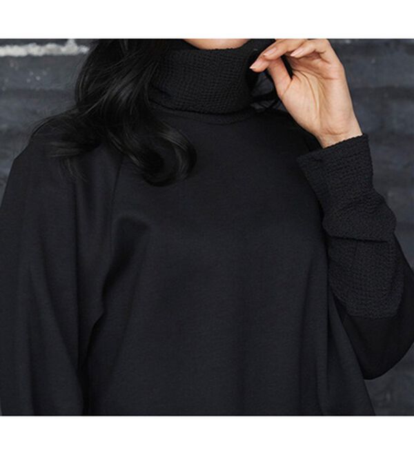 RANAN（ラナン）の「レイヤードデザインカットソー（カットソー）」｜詳細画像