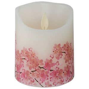 「火を使わないＬＥＤろうそく２個組（仏壇・仏具）」｜さくら