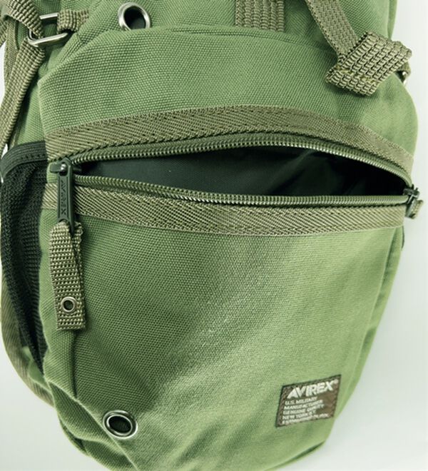 「＜アヴィレックス＞イーグルワンショルダー（メンズボディバッグ・ウエストポーチ）」｜詳細画像