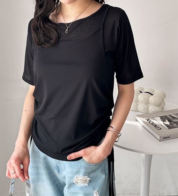 GeeRA（ジーラ）の「シアースラブレイヤードセット（アンサンブル）」｜詳細画像