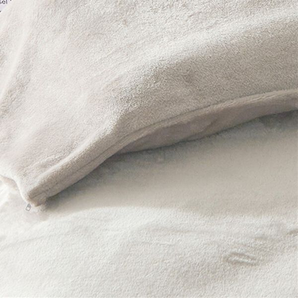 iellio（イエリオ）の「毛布にもなる両面フランネル掛布団カバー＜あったか・肌ざわり＞（掛布団カバー）」｜詳細画像