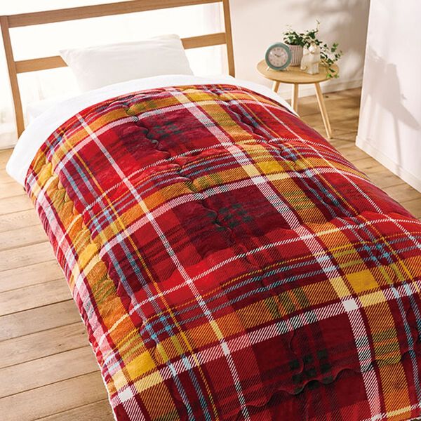 「吸湿発熱あったかボリュームシープ調毛布（毛布・ブランケット）」｜詳細画像