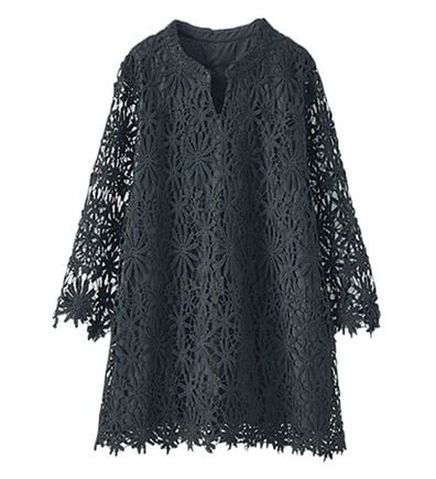 BELLUNA（ベルーナ）の「上品レースチュニック（チュニック）」