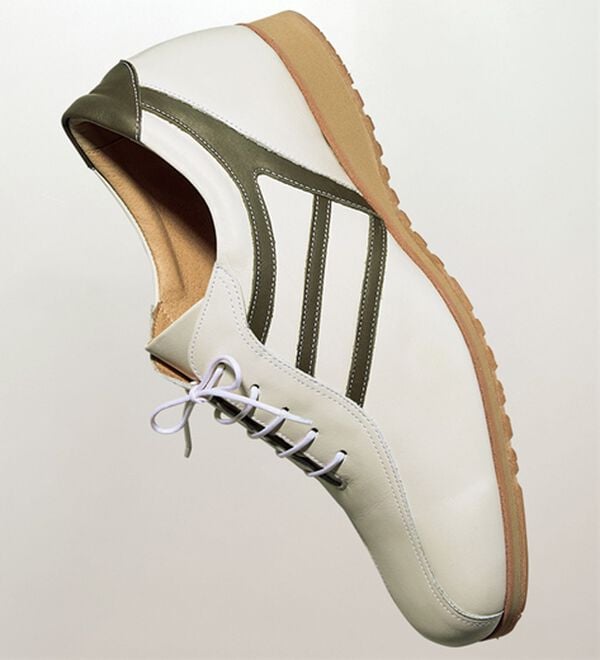 「＜北嶋製靴＞牛革メンズアップシューズ　レザーアップスニーカー（メンズスニーカー）」｜ホワイト