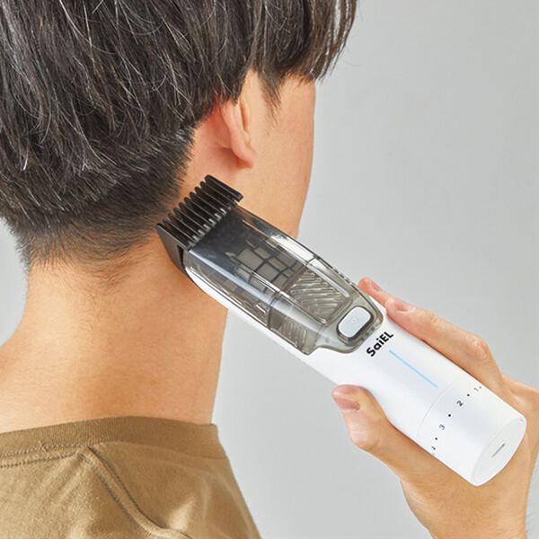 「電動吸引バリカン　さわやか君（その他美容・健康機器）」｜詳細画像