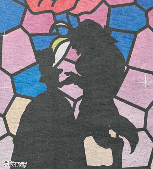 「＜Ｄｉｓｎｅｙ＞キャラクタープリントヴィンテージ風Ｔシャツ（チュニック）」｜詳細画像