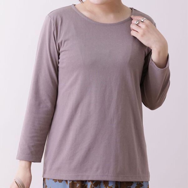 BELLUNA（ベルーナ）の「ワープジャカードアンサンブル（チュニック）」｜詳細画像