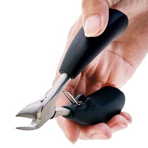 「大きく開いて握りやすいニッパー爪切り（その他美容・健康機器）」｜詳細画像