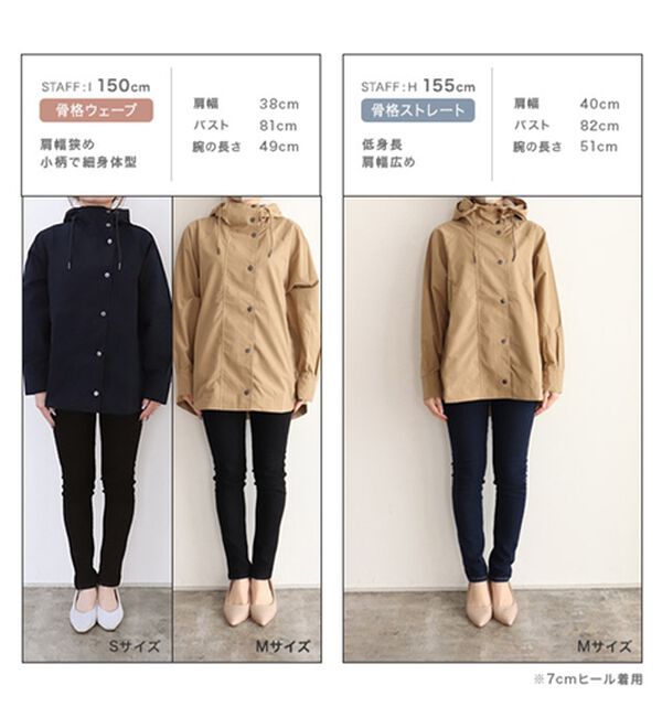 Pierrot（ピエロ）の「マウンテンパーカー（パーカー）」｜詳細画像