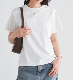 RANAN（ラナン）の「マルチファンクションベーシックT（Tシャツ）」｜ホワイト