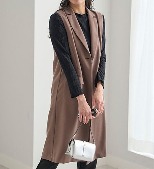 BELLUNA（ベルーナ）の「フリル衿ジャカードプルオーバー（カットソー）」｜詳細画像