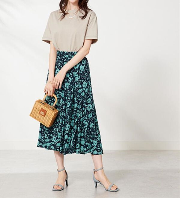 BELLUNA（ベルーナ）の「ヒンヤリ！綿１００％大人顔サマ見えＴシャツ（Tシャツ）」｜詳細画像