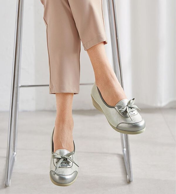 ルフラン（ルフラン）の「４Ｅレースアップスニーカーパンプス（パンプス）」｜詳細画像