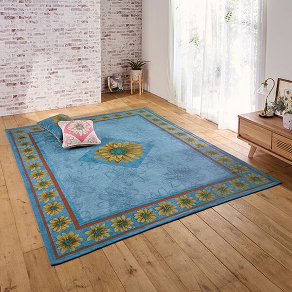 「イタリア製ジャカード織カーペット「マルゲリータ」（ラグ）」｜詳細画像