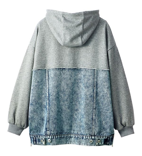 ルフラン（ルフラン）の「ハンサム気分なプルパーカー（トレーナー・スウェット）」｜詳細画像