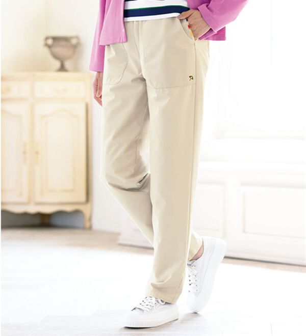 ルフラン（ルフラン）の「【ＡＰ】チェックが決め手の防風ダウンパンツ（その他パンツ）」｜詳細画像