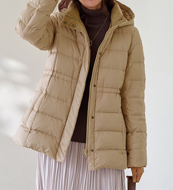 BELLUNA（ベルーナ）の「【Ｆｕｗａｉｒ】ベーシックダウンコート（ダウンコート・ジャケット・ベスト）」｜詳細画像