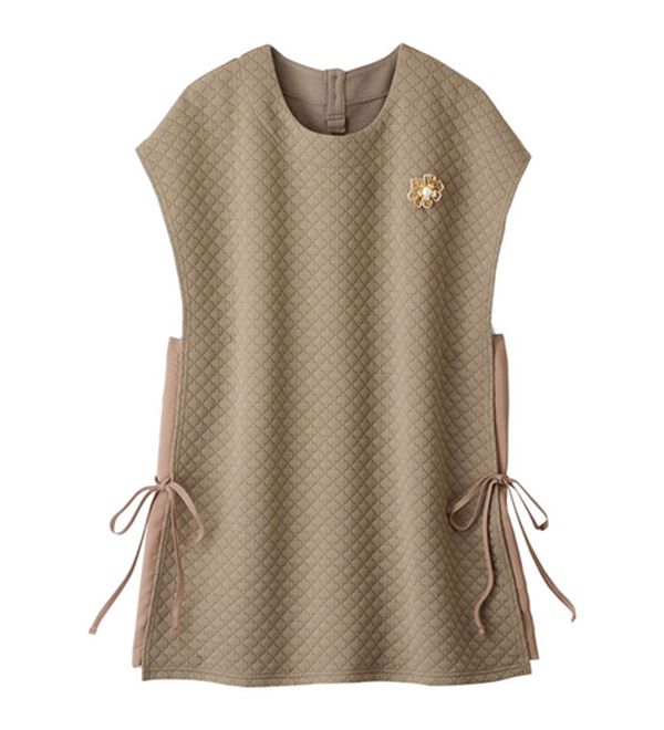 ルフラン（ルフラン）の「【２色組】ほっこりスッポリ可愛いベスト（ベスト）」｜詳細画像