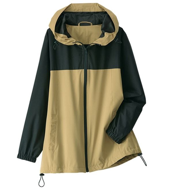 BELLUNA（ベルーナ）の「動きやすい！はっ水＆防風ブルゾン（ブルゾン）」｜詳細画像