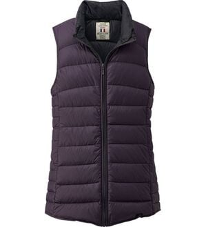 BELLUNA（ベルーナ）の「フレンチダウン使いロング丈ベスト（ベスト）」｜ワイン