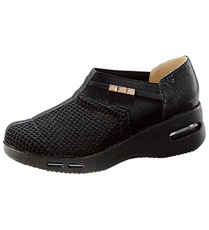 BELLUNA（ベルーナ）の「４Ｅダブルエアソールメッシュシューズ（スニーカー）」｜黒