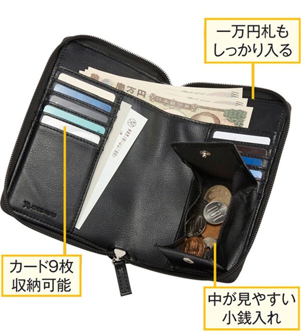 「＜アーノルド・パーマー＞スマホポーチ（メンズショルダーバッグ）」｜詳細画像