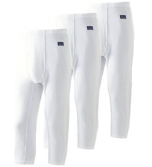 「＜アーノルド　パーマー＞至福の着心地柔らかガーゼインナー　ステテコ（メンズ靴下・タイツ）」｜ホワイト3枚組