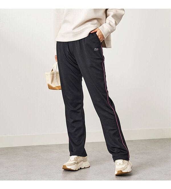 BELLUNA（ベルーナ）の「＜ＥＬＬＥ　Ａｃｔｉｖｅ＞多機能！配色ジャージパンツ（その他パンツ）」｜詳細画像
