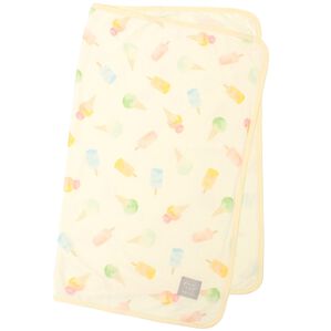 iellio（イエリオ）の「ひんやり冷感３ＷＡＹひざ掛け フレスコ＜ブランケット・冷感ケット＞（毛布・ブランケット）」｜アイス