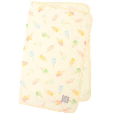 iellio（イエリオ）の「ひんやり冷感３ＷＡＹひざ掛け フレスコ＜ブランケット・冷感ケット＞（毛布・ブランケット）」